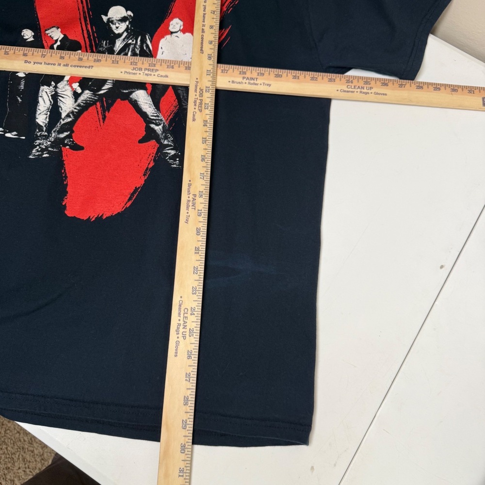 Vntg‎ 05 Vertigo Black Band Music Tour T Shirt size 2XL - Picture 5 of 5
